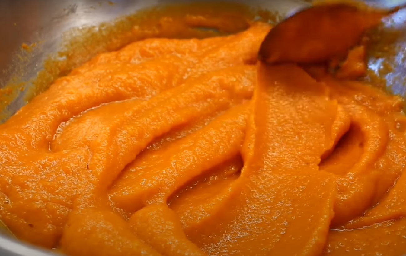 Тыквенная "мраморная" запеканка: несложный рецепт эффектного и вкусного блюда
